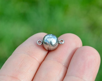 1 Stainless Steel 16mm Magnetic Clasp  F193