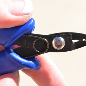 Steel Crimper Jewelry Pliers TL104