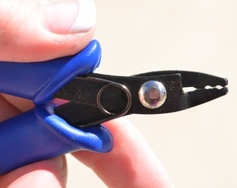 Steel Crimper Jewelry Pliers TL104