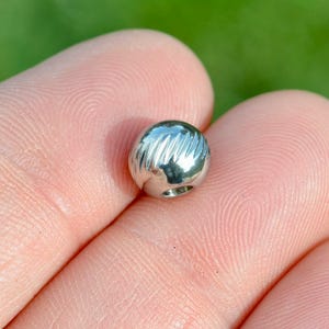 5  Stainless Steel 7 x 8mm   Beads BD968
