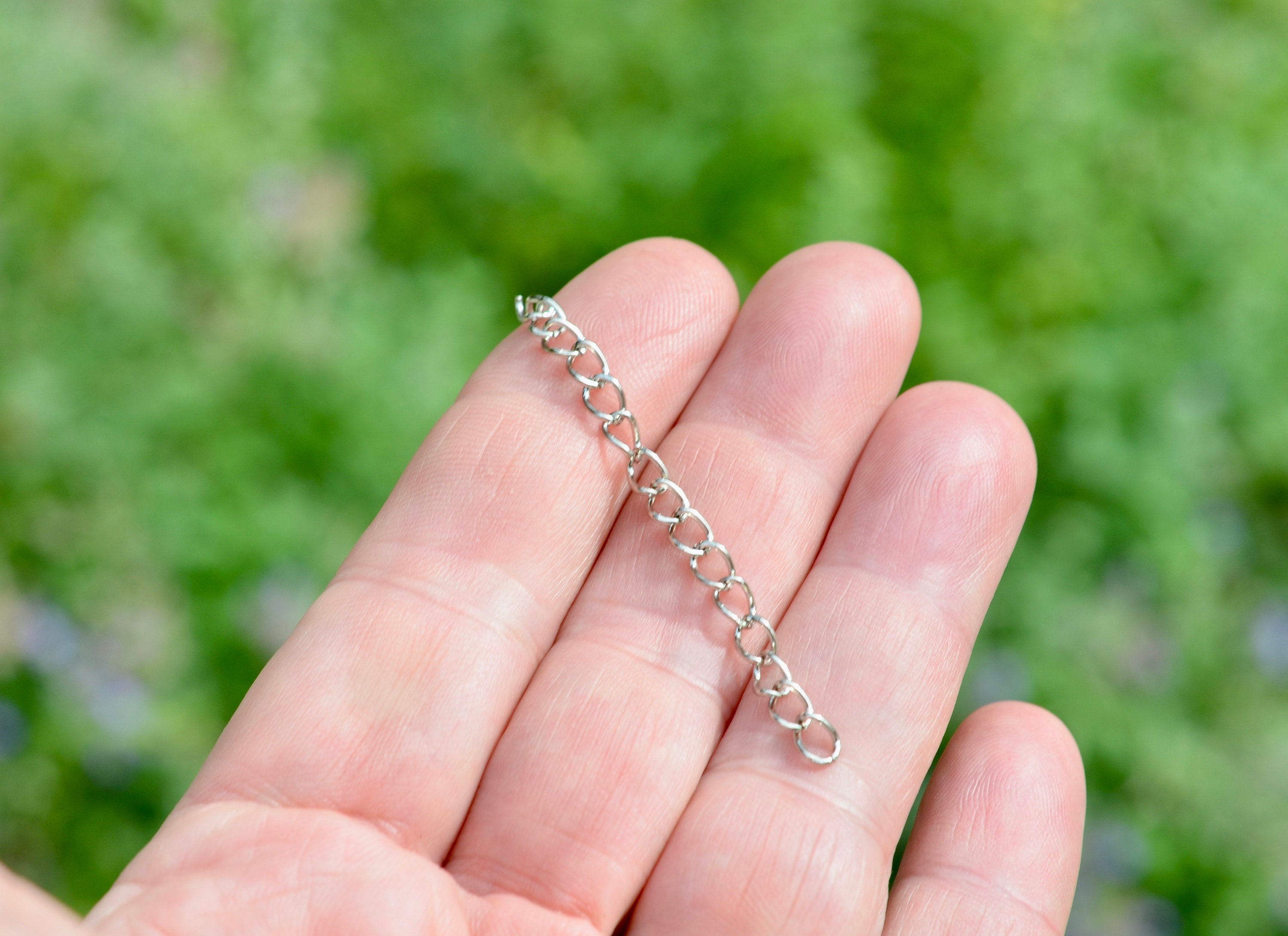 Sterling Silver Extender Chain 