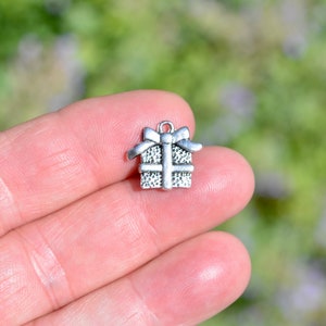 BULK 50  Gift Package Silver Tone Charms SC1842