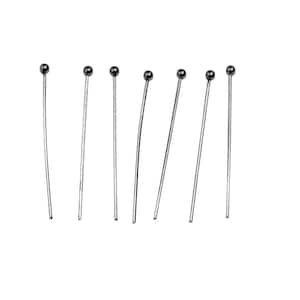 BULK 50 Stainless Steel 3cm, 21 Gauge,  Ball Pins F156