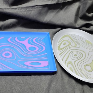 Topographical Dump Tray