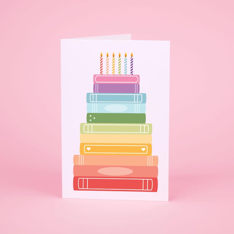 Rainbow Stacker - Etsy