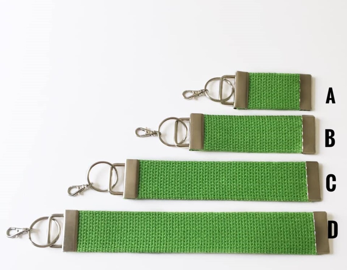 Pin holder keychain / lime green keychain pin keeper / pin Etsy