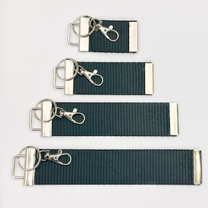 Wide Pin Holder Keychain / Black Keychain Pin Keeper / 1.5 Width / Wide ...