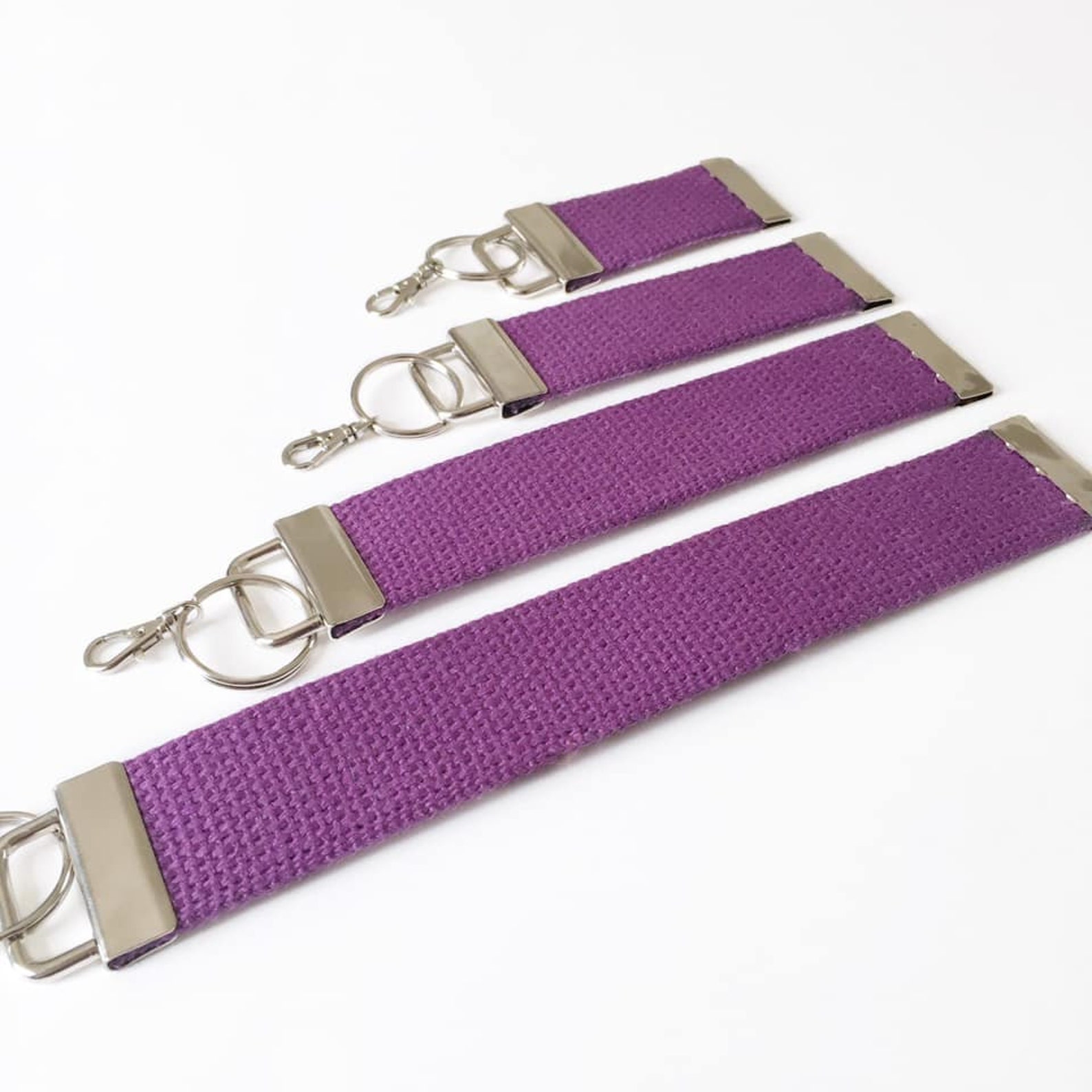 Pin Holder Keychain / Purple Keychain Pin Keeper / Pin Etsy