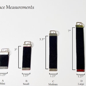 Narrow Pin Display Keychain / Natural Keychain Pin Keeper / Pin Holder ...