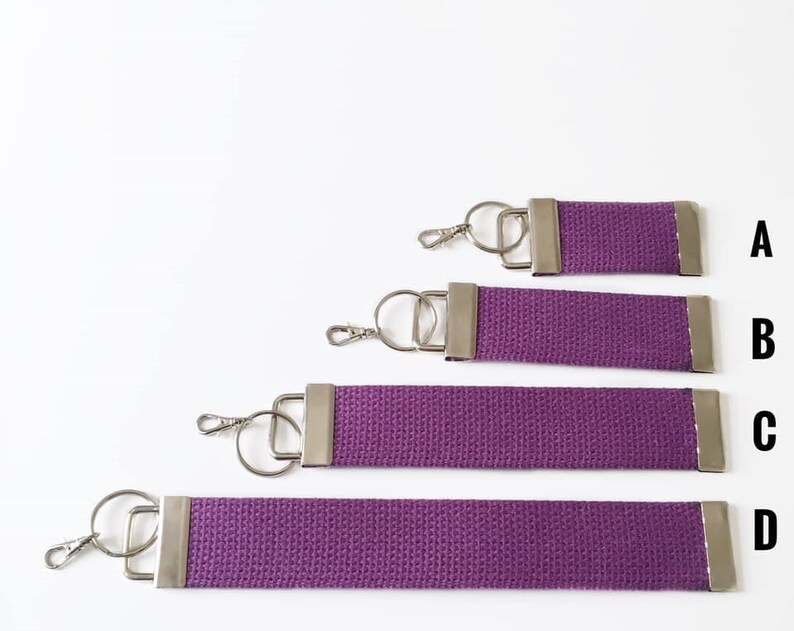 Pin Holder Keychain / Purple Keychain Pin Keeper / Pin Etsy