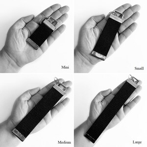 Narrow Pin Display Keychain / Natural Keychain Pin Keeper / Pin Holder ...