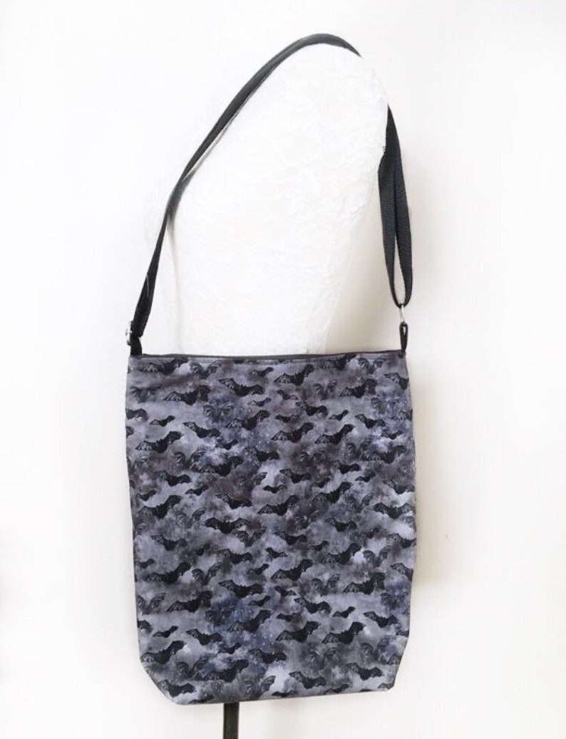 tote bag with adjustable strap