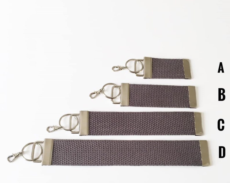 Pin Holder Keychain / Charcoal Keychain Pin Keeper / Pin Etsy