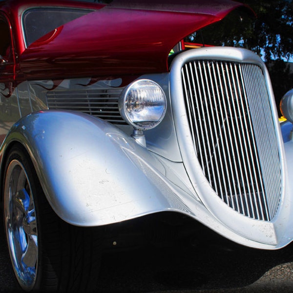 1934 Ford Roadster - Antique Car - Ford - Garage Art - Pop Art - Fine Art Photograph