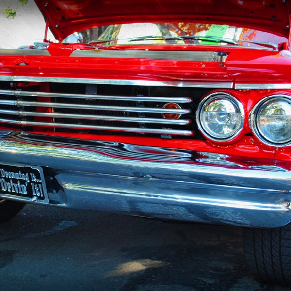 1960 Pontiac Catalina - Classic Car - Garage Art - Pop Art - Fine Art Photograph