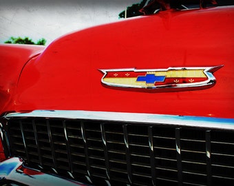 Garage Art - Automotive Art - Classic Chevy - Classic Car - Pop Art - Fine Art Photograph by Kelly Warren