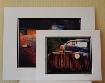 Matting Service - Any 11 x 14 Photo Matted to 16 x 20