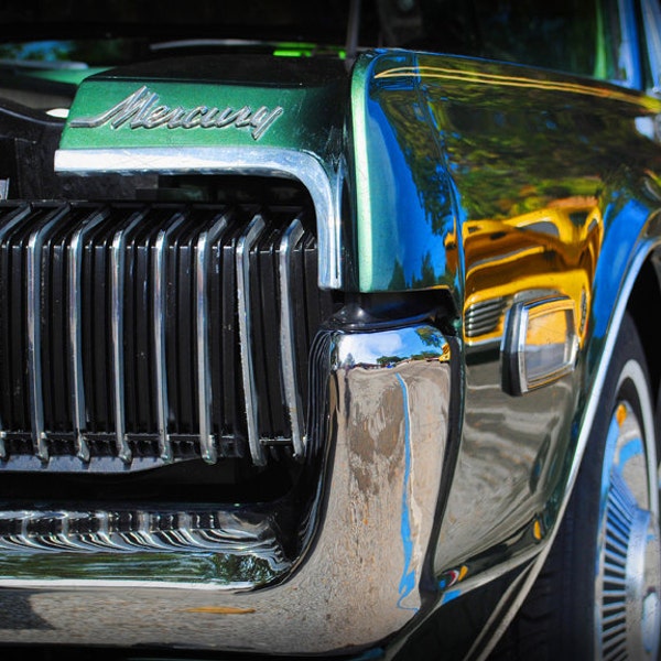 1968 Mercury Cougar - Classic Car - Mercury - Garage Art - Pop Art - Fine Art Photograph