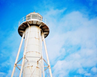 Beach Photography - Lighthouse - Sky Photography - Fine Art Photography