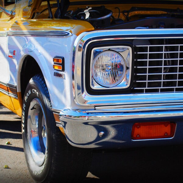1972 Chevrolet Super 10 Cheyenne -  Classic Truck - Chevy - Garage Art - Pop Art - Fine Art Photograph