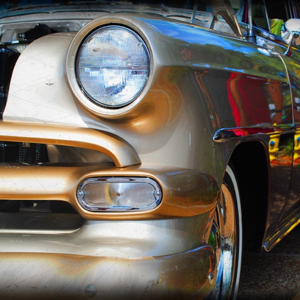 1954 Chevy Sedan - Classic Car - Garage Art - Pop Art - Fine Art Photograph