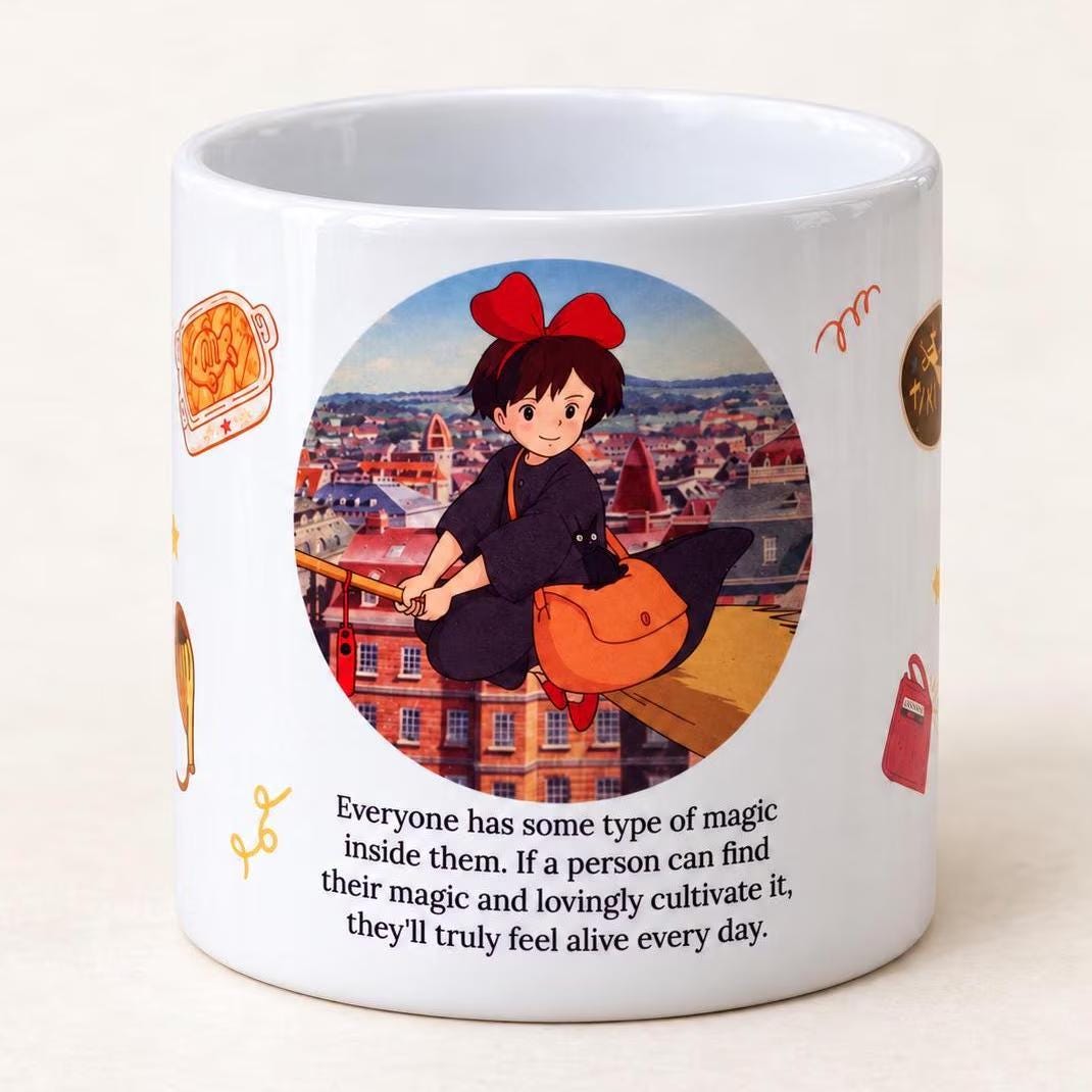 Kikis Delivery Service Cup - Etsy