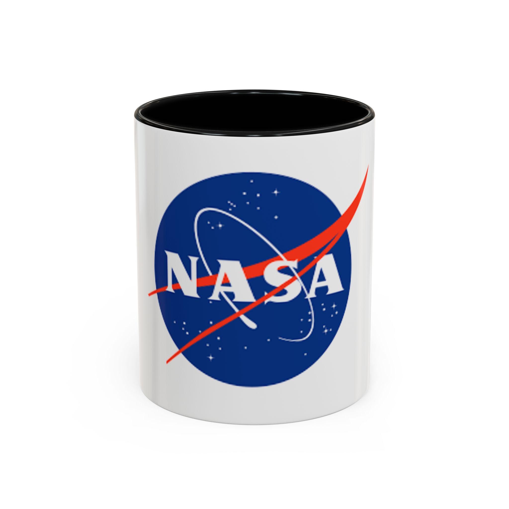 Tazza da caffè in ceramica con scritta Lancio dello Space