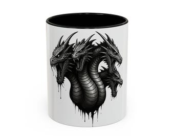 Hydra Accent Coffee Mug (11, 15oz)