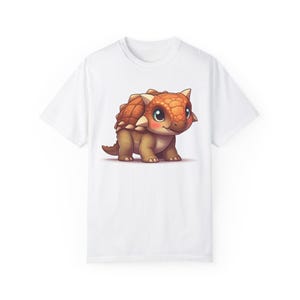 Ankylosaurus Unisex Garment-Dyed T-shirt