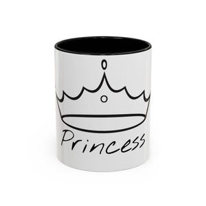 Accent Coffee Mug (11, 15oz) &quot;Princess&quot;