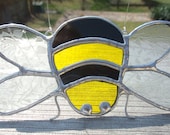 Bumblebee Stained Glass Suncatcher