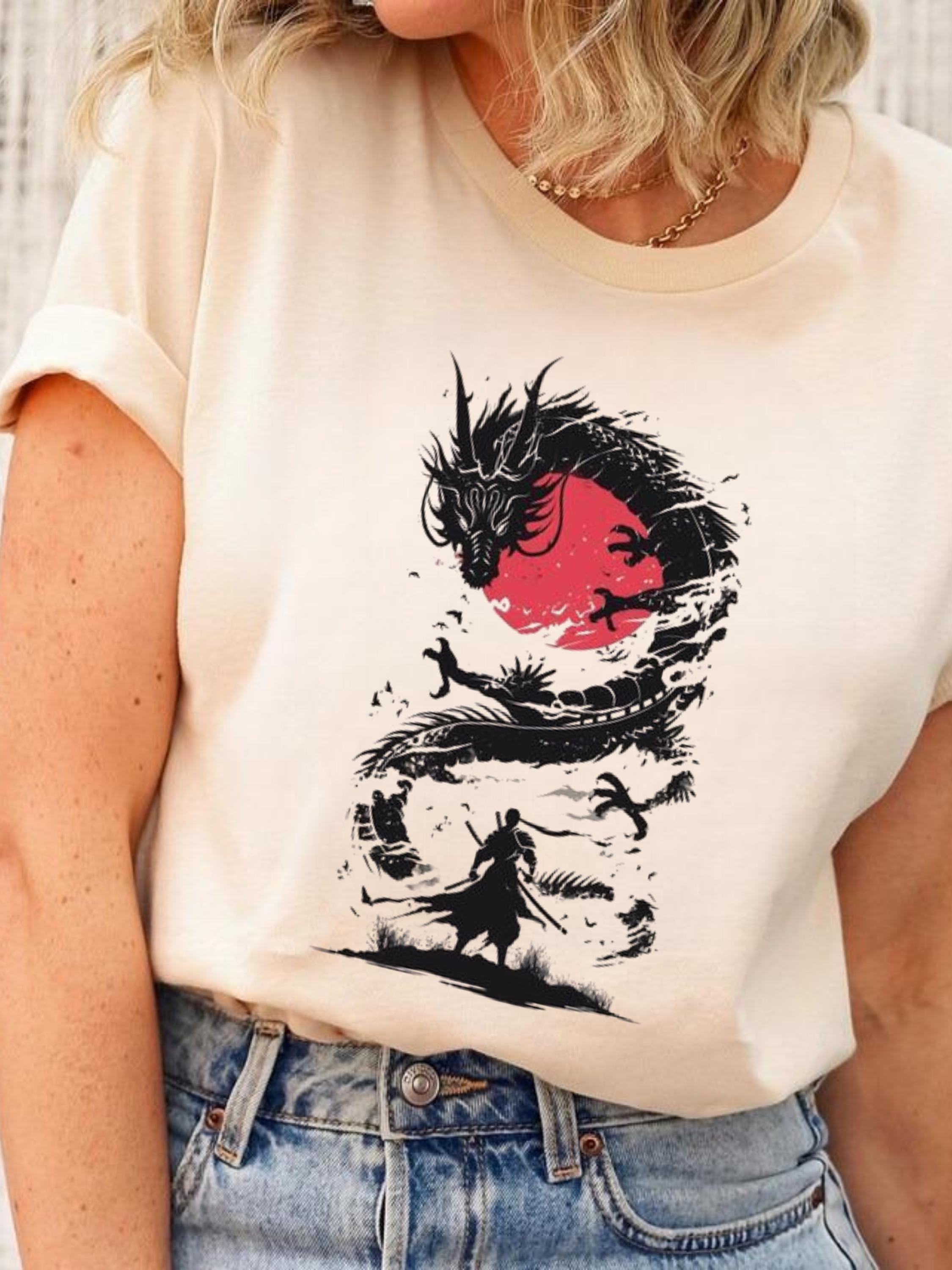 Y2k Dragon Shirt - Etsy Y2k Dragon Shirt - Etsy