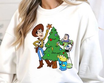 Disney Toy Story Merry Christmas Shirt, You' ve Got a Friend in Me Christmas Shirt, Disney Christmas Shirt, Kids Christmas Shirt
