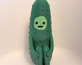 Pepino fofo - Pequeno item de colecionador