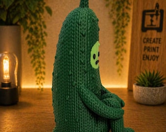 Concombre mignon - Petit objet de collection