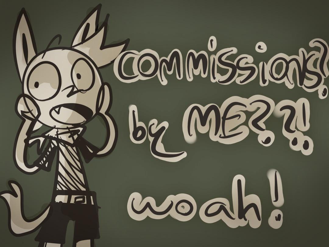 Commissions!
