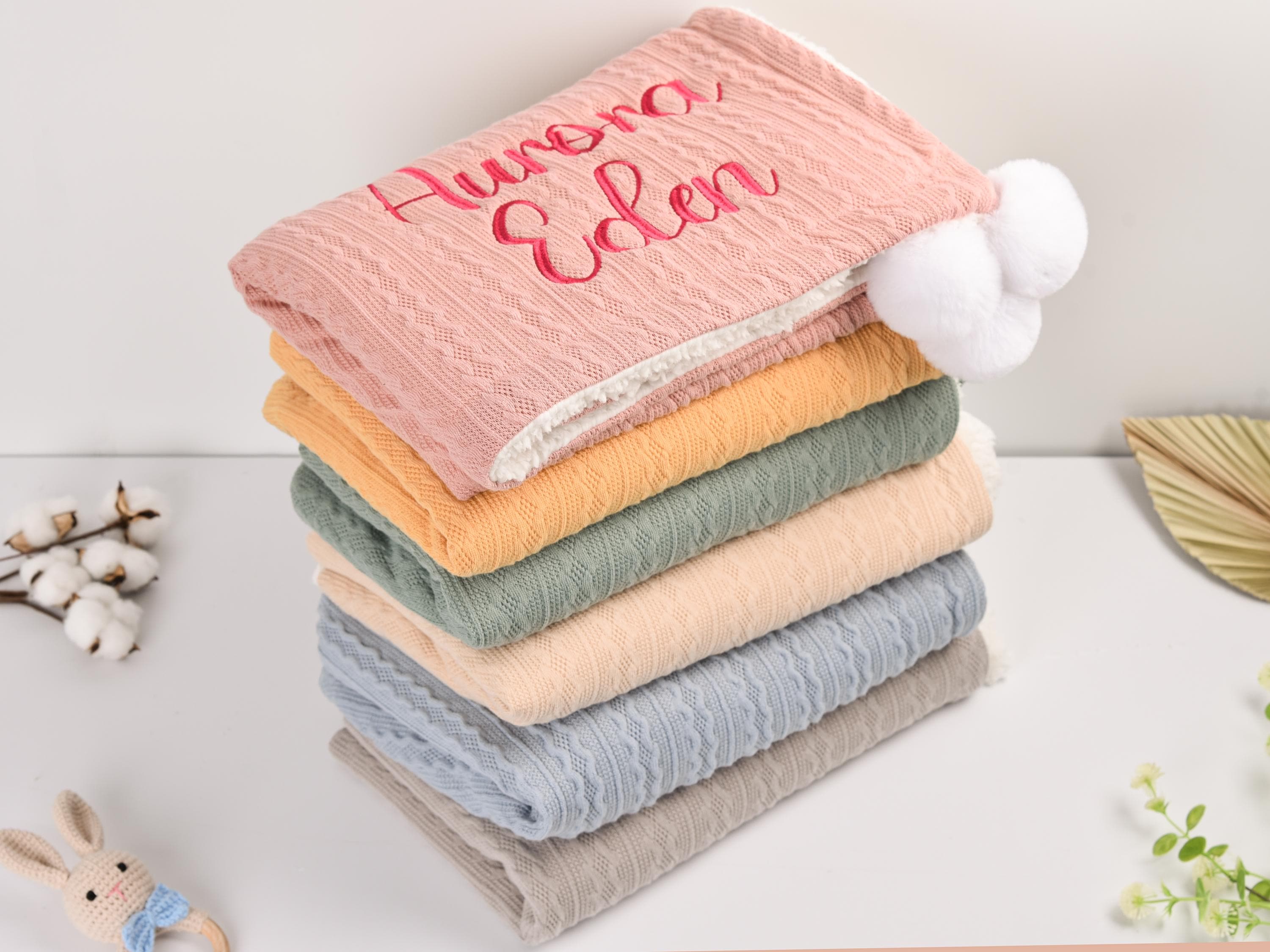 Sherpa Baby Blanket UK