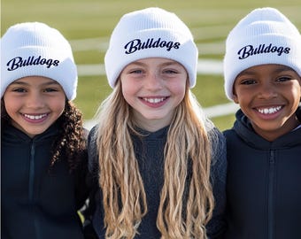 2025 Personalized Family Matching Beanie, Personalized Embroidered Beanie, Monogram Custom Kids Winter Beanie, Baby Shower Gift