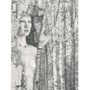 Giclee Print &quot;Assurance&quot; from &quot;Spirits Within Series&quot;