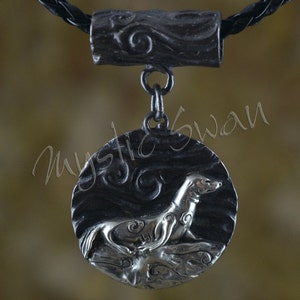 Seal Necklace, Seal Medallion, Sterling Silver Animal Jewelry, Spirit Animal Sea Lion Pendant image 4