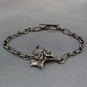 Sterling Silver Faerie Bracelet, Sycamore Faerie