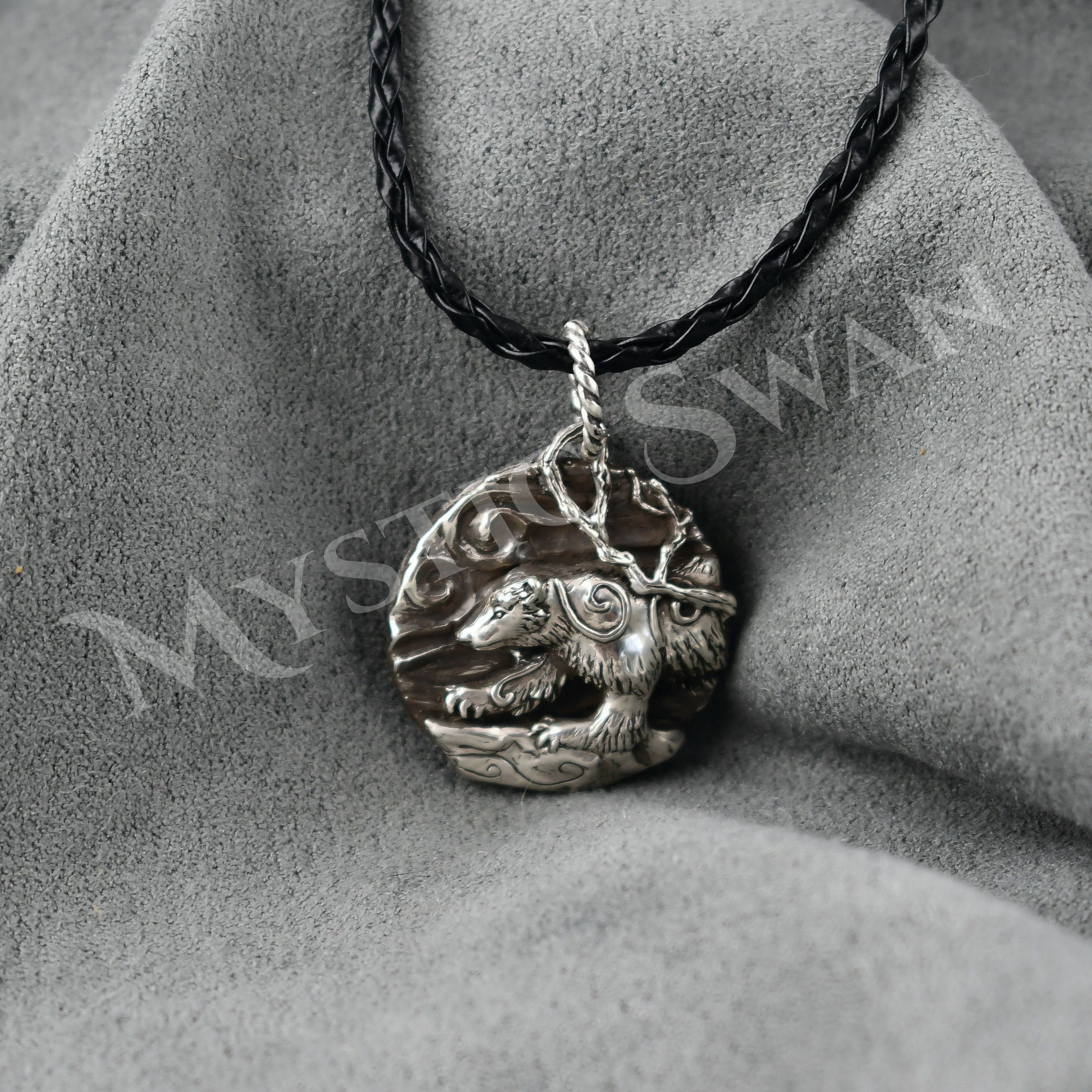Buy Wolverine Necklace Wolverine Medallion Sterling Silver