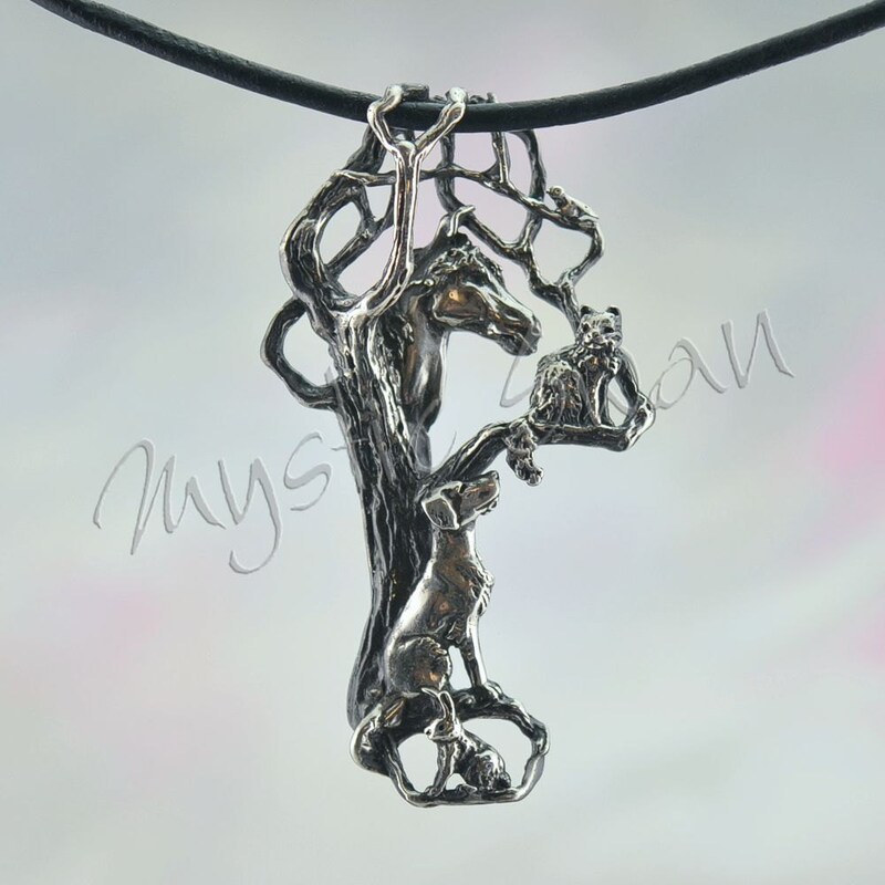 Animal Jewellery Etsy