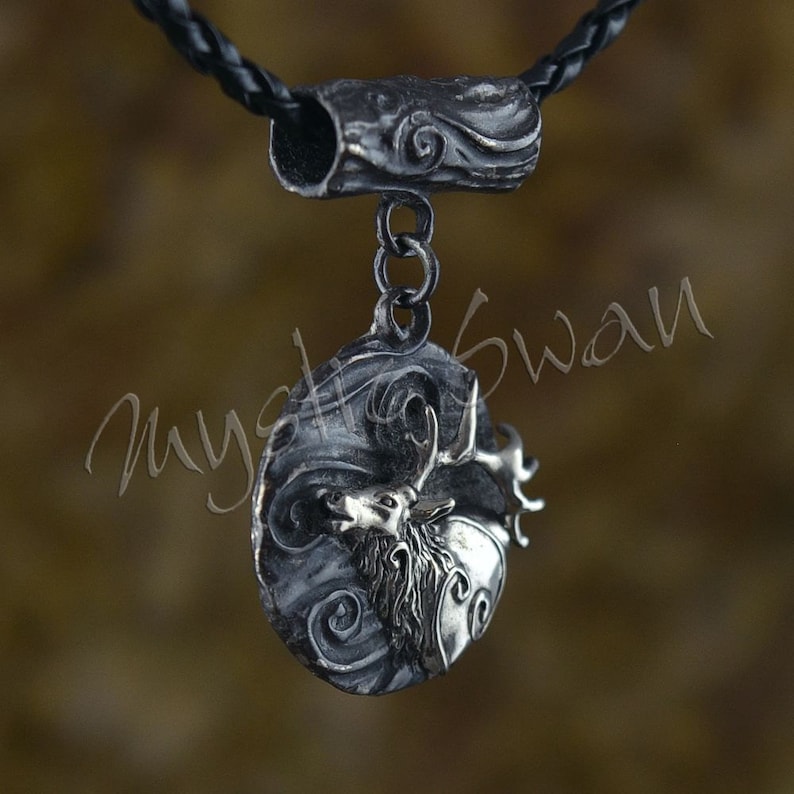 Necklace Hvass Silver - Elk Accessories main image 1