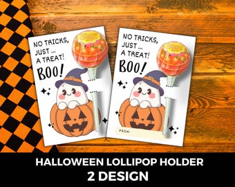 50x Christmas Lollipop Cards Sugar Loaf Candy Gift Package - View #9