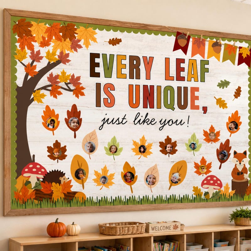 Fall Door Kit Classroom - Etsy