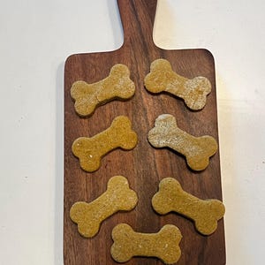 peanut butter dog bone treats