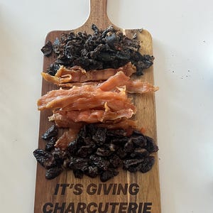 Homemade dog jerky treats