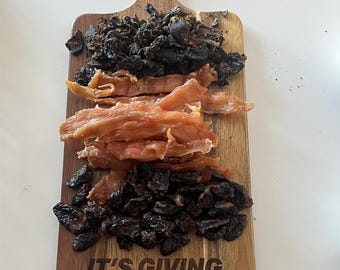 Homemade dog jerky treats