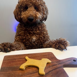 peanut butter dog cookies